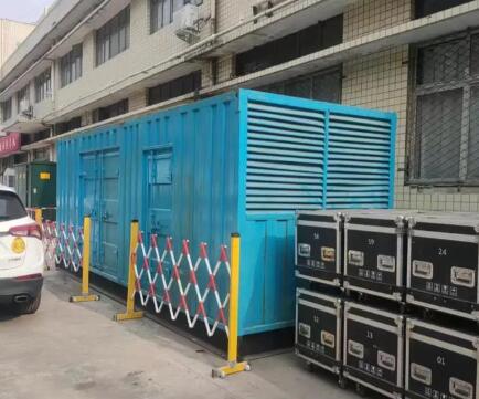 淮安静音发电机租赁